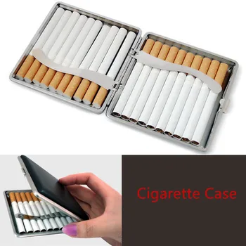 2021Hot Pārdošanu Cigarešu etvija Lodziņā Tabakas Trauka Turētājs, Ādas Cigarešu Kaste Automātiskais Kabatas Lodziņā Modes Personalizētu Smēķēšana