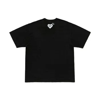 2021ss CILVĒKA IZGATAVOTS T krekls Vīrieši Sievietes 1:1 Augstas Kvalitātes Pīļu print T-krekls ar Īsām Piedurknēm Topi Tee
