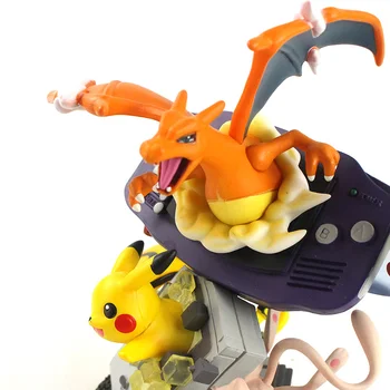 20cm Karstā Spēles Darbība Attēls, Anime Mājdzīvnieki Modelis Rotaļlietas