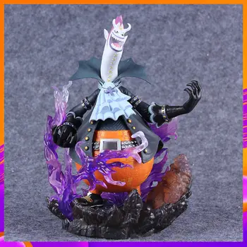 20cm Viens Gabals Anime Statuetes Gekko Moria Rīcības Attēls GK Modelis Ar Gaismas Grand Līnijas GK Statuja Rotaļlietas Lelle Dāvanu Bērniem
