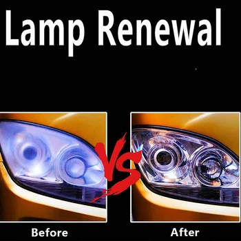 20ML Šķidruma Lampiņa Sagataves Aģents Lampas Renovācijas Automašīnu Apkope Auto Lukturu Atjaunošana, Pulēšanas Aģents Šķidrā Stikla Automašīnas