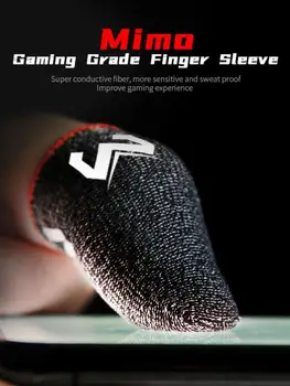 20pcs Mobilās Spēles Pirkstu Cimdi Spēlētājs Sweatproof Anti-slip Touch Screen Pirkstu Uzmava Elpojošs Spēļu Pirkstu Vāciņu