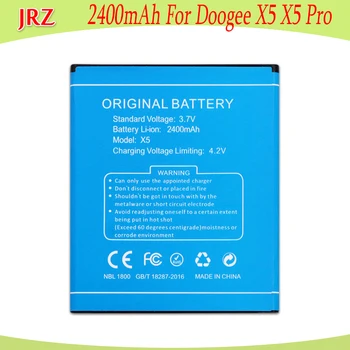 2400mah Akumulatoru Doogee X5 X5 pro X5s Batterie Bateria Akumulatoru AKKU