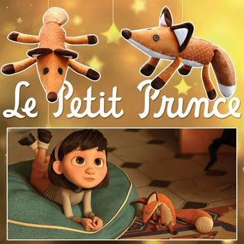 24inch/16inch Filmu Le Petit Prince Mazais Princis Lapsu Plīša Lelle mīkstās Rotaļlietas Dzīvniekiem, Plīša Izglītības Rotaļlieta, Bērnu 60cm/45cm