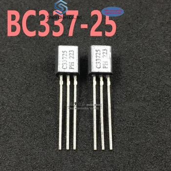 25 C33725 triode BC337-TO-92 jauda transistor20pcs jauni un oriģinālā