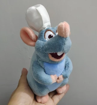 25. Gadskārtu Disney Store Ratatouille Remy Žurkas mīkstās rotaļlietas 5
