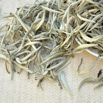 250g Baltā Tēja, Ķīnas Bai Hao Yin Zhen Baltā Tēja Sudraba Adatu Tēja Svara Zaudēt Tējas, Dabas Organiskā Skaistuma, Veselības Pārtikas