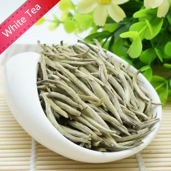 250g Baltā Tēja, Ķīnas Bai Hao Yin Zhen Baltā Tēja Sudraba Adatu Tēja Svara Zaudēt Tējas, Dabas Organiskā Skaistuma, Veselības Pārtikas