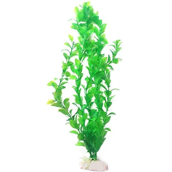 25cm Simulācijas Mākslīgie Augi Akvāriju Dekori Plastmasas Ūdens Zāli, Nezāles, Augu Ornaments Akvāriju Mākslīgo Zaļo Augu Zāles