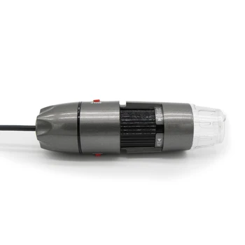 25X-1000X USB Digitālā Mikroskopa Kamera Endoskopu, Regulējamu Spilgtumu 8LED Lupa Ar Metāla Statīvu Portatīvo Nepārtrauktu Tālummaiņu