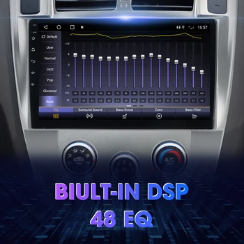 2Din Android 10 Automašīnas Radio Multimediju video Atskaņotāju Hyundai Tucson 2004 2005 2006 2007 2 din stereo ekrāns, GPS Navigācija, DVD