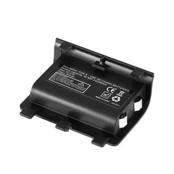 2gab 2400mAh NI-MH Akumulatoru Komplektu XBOX VIENU Wireless Gamepad Kontrolieris Rezerves Akumulatoru ar USB Uzlādes Kabelis