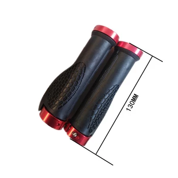 2gab 2~2,5 cm MTB Velosipēdu Ceļu Buksēt-Pierādījums, Rokturi pretslīdēšanas Gumijas Velosipēdu Rokturi Mountain Bike Lock On Velosipēdu Stūres Rokturi