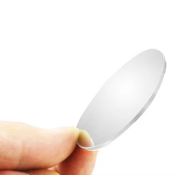 2gab 360 Grādu HD Blind Spot Spoguli Auto Reverse Bezrāmju Ultrathin Platleņķa Apaļi Izliekta Atpakaļskata Spoguļi Automašīnas Accessori