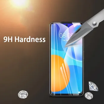 2gab 9D Stikla Huawei Honor Spēlēt 3 aizsargstikls par Godu Spēlēt 3 6.39