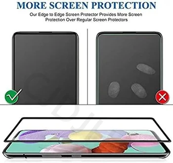 2gab 9H Rūdīta Stikla Samsung Galaxy Note 10 lite Gadījumā Pilnībā Segtu Stikla Mobilo Telefonu Aksesuāri Ekrāna Aizsargs Filmu
