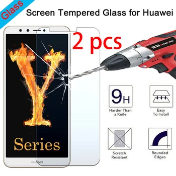 2gab! Aizsardzības Stiklu Huawei Mate 20 Lite 10 Pro 9 8 7 9H HD Rūdīta Stikla Ekrāna Aizsargs, par Huawei Mate S
