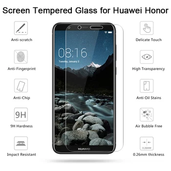 2gab! Aizsardzības Stiklu Huawei Mate 20 Lite 10 Pro 9 8 7 9H HD Rūdīta Stikla Ekrāna Aizsargs, par Huawei Mate S