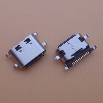 2gab C Tips Micro USB Uzlādes Ligzda Port Savienotājs Meizu M3X Meilan X USB Ligzda Maksas Interfeiss Remonts Rezerves Daļas