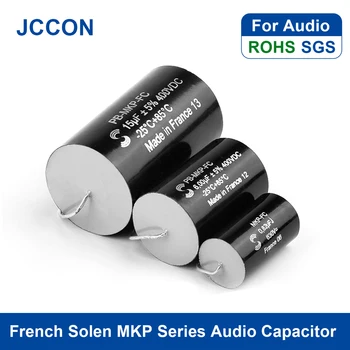 2gab franču Solen MKP Sērijas Audiophile Frekvence-Sadalīts Audio Kondensatoru Dalītāju 400V 630V 0.1 uF-22uF Skaļruņu Audio