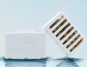 2gab oriģinālu jaunu misou MS4600 MS4601MS5800 MS5801 ūdens attīrīšanas kaste +1gb gaisa mitrinātāju filtrs