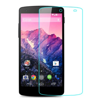 2gab Par LG Nexus5 Rūdīta Stikla Ekrāna Aizsargs Filmu par LG Google Nexus 5 E980 D820 D821 Priekšējā Ekrāna Aizsardzības Aizsargs