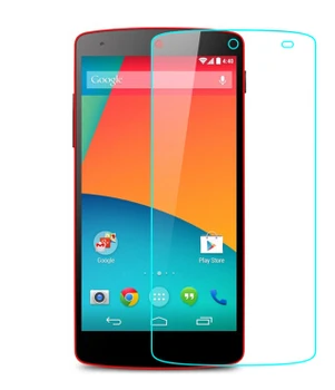 2gab Par LG Nexus5 Rūdīta Stikla Ekrāna Aizsargs Filmu par LG Google Nexus 5 E980 D820 D821 Priekšējā Ekrāna Aizsardzības Aizsargs