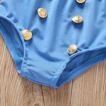 2gab Peldkostīms Meitenēm Komplekts Bērniem Bowknot Svītru Drukāt Top Ciets Bikses Bikini Beachwear Gudrs Peldvietu Bērnu Peldkostīmi ir 2021.