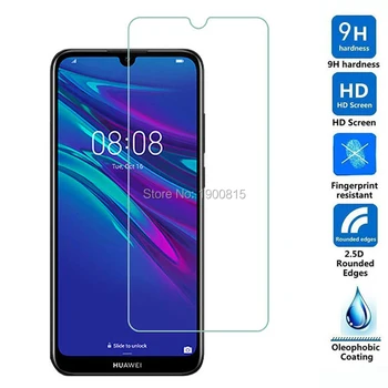 2gab Priekšā Aizsargs Rūdīta Stikla Huawei Y6 2019 aizsargplēvi Ekrāna Aizsargs, Lai Huawei Y6 2019 Aizsardzība