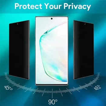 2gab Privātuma Rūdīta Stikla Samsung Galaxy Note 20 Ultra Aizsardzības Stiklu Galaxy Note 20 Ekrāna Aizsargs Plēves stikla 9h