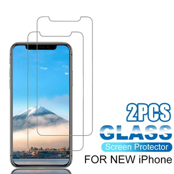 2GAB Rūdīta Stikla, uz iPhone 11 Pro Stikla iPhone 11 Pro Max Aizsardzības Ekrāna Aizsargs aiPhone iphon 11Pro Max 9H Filmu