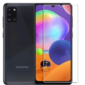 2GAB Samsung Galaxy A02 A32 4G M02 M02s A11 A12 A21 A31 M21 M31 Note10 S10 Lite S20 FE Rūdīts Stikls Aizsardzības Ekrāns Filmu