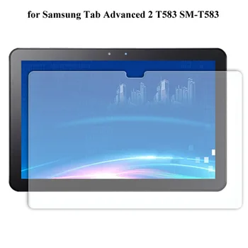 2gab sprādziendrošas Rūdīts Stikls Priekš Samsung Galaxy TAB Uzlaboto 2 10.1 T583 SM-T583 Tablete Aizsardzības Ekrāna Aizsargs Filmu