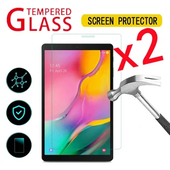 2gab Tablete Rūdīta Stikla Ekrāna Aizsargs Vāciņš Samsung Galaxy Tab 8.0 T290/T295 Anti-Scratch Aizsardzības Plēves