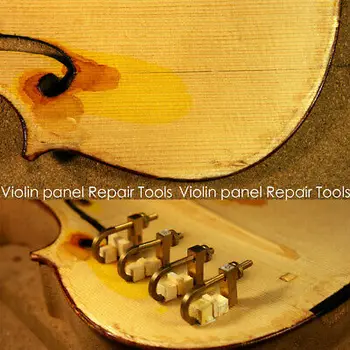 2gab Vijole Rīku, misiņa Remonts Kreka skava,Luthier rīku NEW augstas kvalitātes