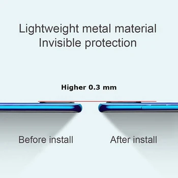 2in1 Rūdīta Stikla Xiaomi Mi 10T Pro 5g Objektīvs Ekrāna Aizsargs, lai xiomi mi10 mi10t pro xiomi10t 6.67