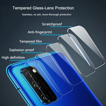 2in1 Screen Protector For Samsung Galaxy A51 A71 A31 A11 Rūdījums Stikla Kameras aizsargstikls par Samsung 51 71 SM-A515F Glas