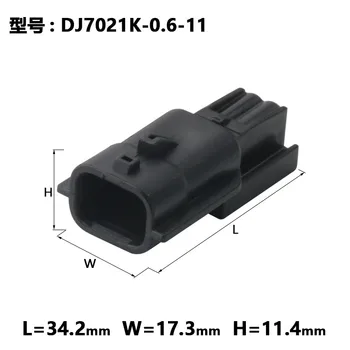 2P Dj7021k-0.6-11/21 ABS sensora spraudni 7282-8851-30 7283-8851-30