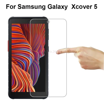 3-1GB Rūdīta Stikla Samsung Galaxy Xcover 5 Aizsargājošu Stikla Vidrio Samsung Xcover5 X vāciņš 5 XCover5 Ekrāna Aizsargs