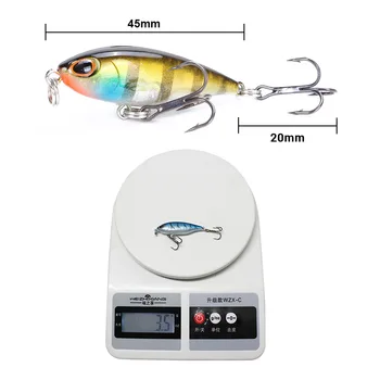 3.5 g Rockfishing Zvejas Lures Zīmuli Woblers Mini Līdaka Mākslīgās Ēsmas Zvejas Ēsmas Zivju Grimst Lēni Wobblers Japāna