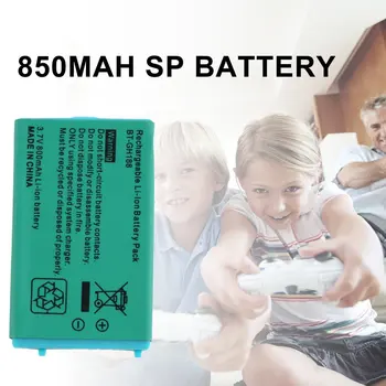 3.7 V 850 mAh Akumulators, lai Nintend, lai Game Boy Advance SP Sistēmas ar Skrūvgriezis ar litija akumulatoru
