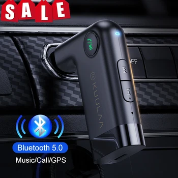 3 In1 Bluetooth Uztvērējs 5.0 3.5 mm AUX Ligzda Audio, Bezvadu Adapteri, Lai Auto PC Austiņas ar Mic 3.5 Bluetooth 5.0 Receptoru