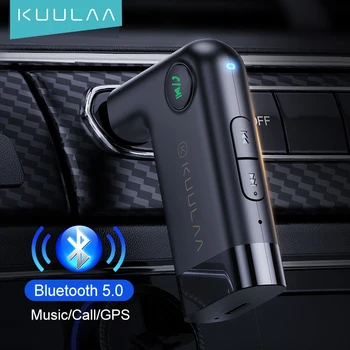 3 in1 Bluetooth Uztvērējs 5.0 aptX LL 3,5 mm AUX Ligzda Audio, Bezvadu Adapteri, lai Auto PC Austiņas ar Mic 3.5 Bluetooth 5.0 Receptoru