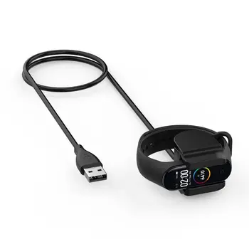 30/100cm USB Clip-on Tipa Uzlādes Kabelis, Adapteris, Lādētājs, Vads Xiaomi MI Grupa 4 Aproce