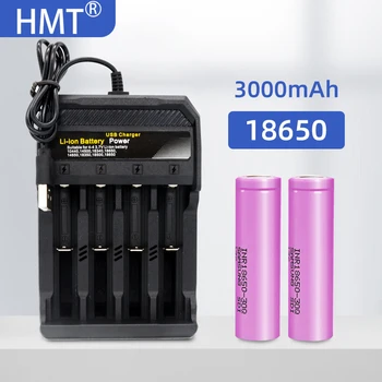 3000mah oriģināls, atkārtoti uzlādējams litija jonu akumulators jauda 3.7 V 18650 akumulatoru 30Q INR 18650 30Q 20A