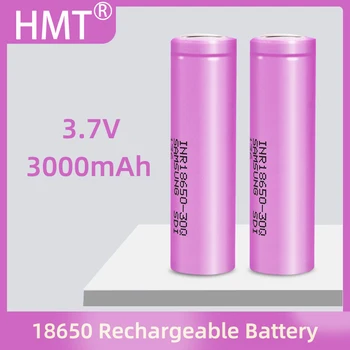 3000mah oriģināls, atkārtoti uzlādējams litija jonu akumulators jauda 3.7 V 18650 akumulatoru 30Q INR 18650 30Q 20A