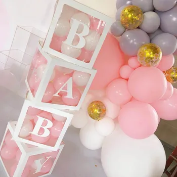 30cm Baby Dušas Lodziņā Gaisa Balonu Bumbas, Pirmkārt, 1 1. Dzimšanas dienas svinības Rotājumus Bērniem Baloon Ballons Babyshower Kāzu Zēns Meitene