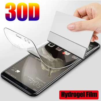30D Aizsardzības Hidrogelu Filmu Par Huawei P20 P30 Pro P30 Lite Ekrāna Aizsargs, Lai Huawei Honor 20 Pro 8X 9X 20S Pilnībā Segtu Filmu