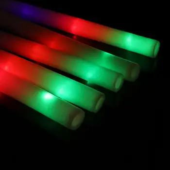 30pcs LED Gaismas Putas Stick Vairāku Krāsu LED Glow Stick Luminiscences Gaismas Kociņi Koncerts Puse