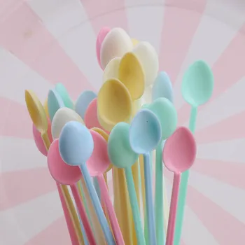 30Piece Mini Candy krāsas Gudrs Padeves Karoti Rotaslietas Līdzeklis Silikona Sveķu Pelējuma Rīki Maisot Stick